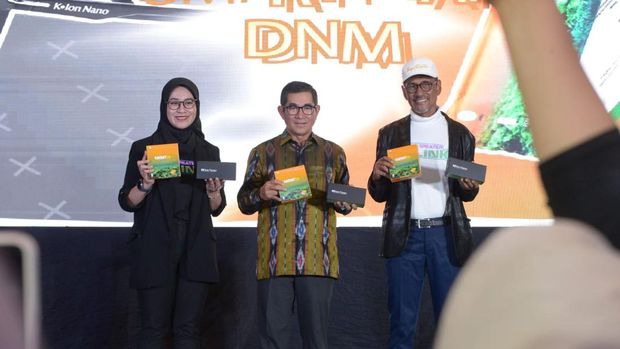 K-Link Tower Kembali Aktif Gelar Acara