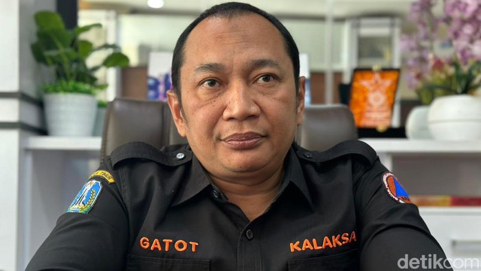 Kalaksa BPBD Jatim Gatot Soebroto