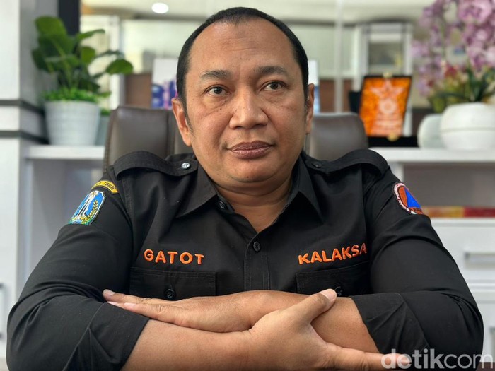 Kalaksa BPBD Jatim Gatot Soebroto