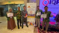 Kalbe, sudah mengikuti ajang IQPC sejak 2022. Dan, pada 2023, Kalbe kembali mengikuti IQPC dengan mengirim tiga karya inovasi. Hasilnya, tiga karya inovasi menyabet predikat Excellent dalam ajang IQPC 2023.  