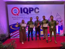 Kalbe Farma Raih Tiga Predikat Excellent dalam IQPC 2023