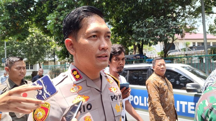 Kapolres Bogor AKBP Rio Wahyu Anggoro