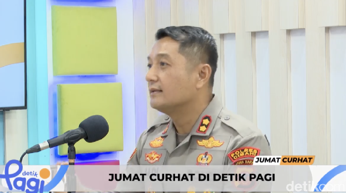 Kapolres Cimahi di detikPagi