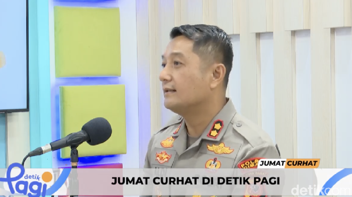 Kapolres Cimahi di detikPagi