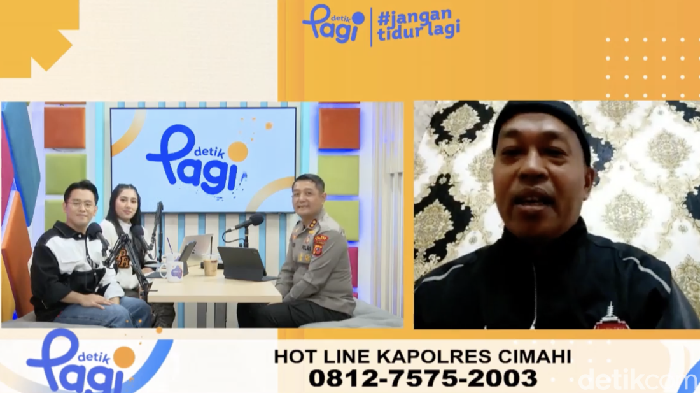 Kapolres Cimahi di detikPagi