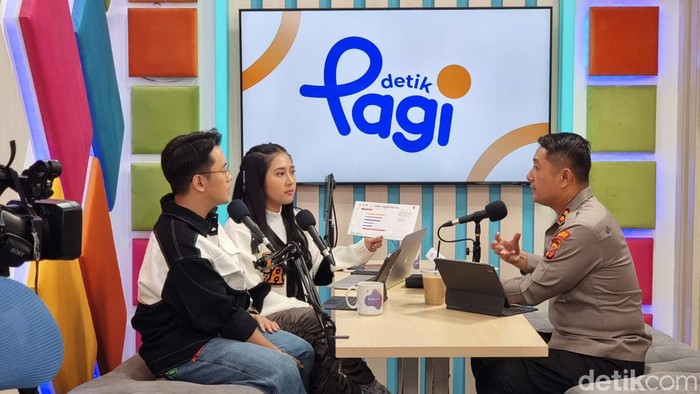 Kapolres Cimahi di detikPagi