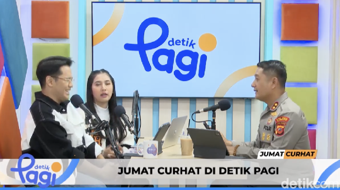 Kapolres Cimahi di detikPagi