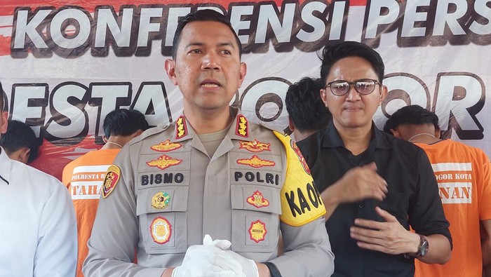 Kapolresta Bogor Kota Kombes Bismo Teguh Prakoso