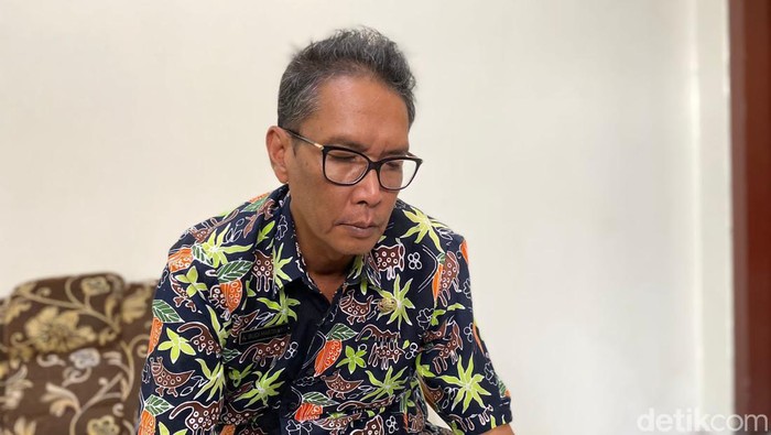 Kepala BPKSDM Kabupaten Blitar Budi Hartawan