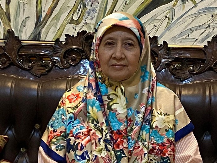 Ketua Aisyiyah Bandung Ecin Kuraesin
