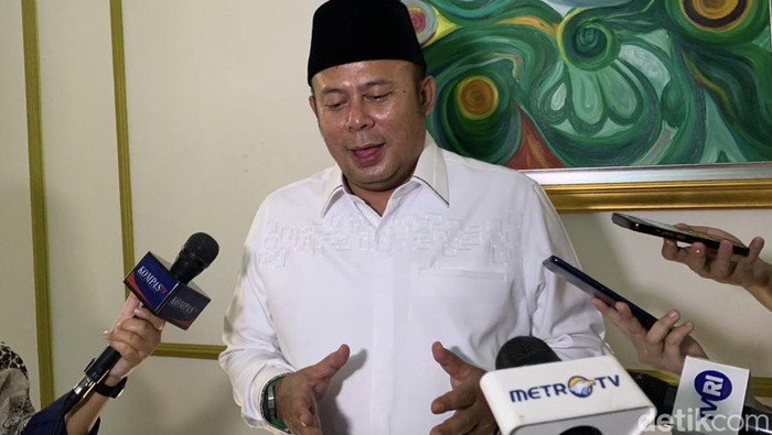 Ketua DPP PKB Cucun Ahmad Syamsurijal (Firda/detikcom)