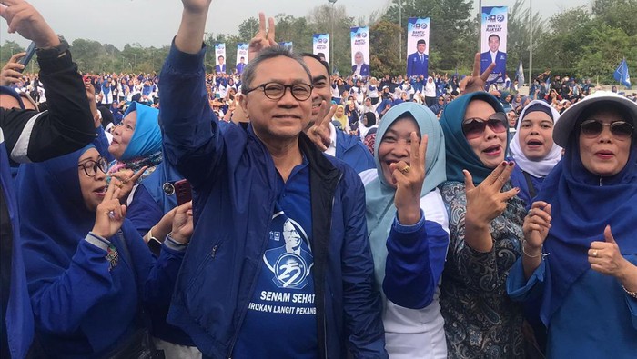 Ketua Umum PAN Zulkifli Hasan