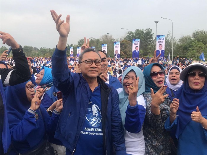 Ketua Umum PAN Zulkifli Hasan