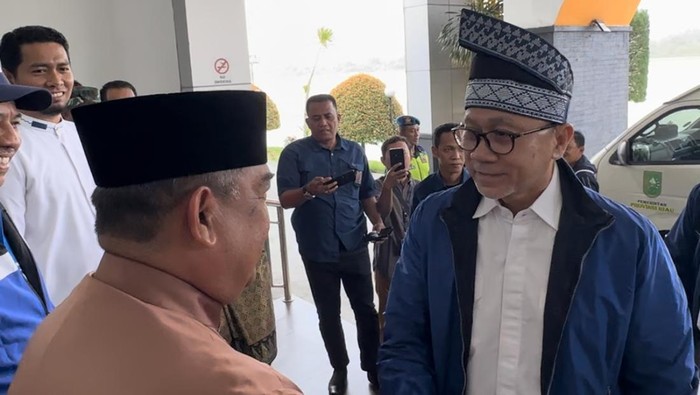 Ketua Umum PAN Zulkifli Hasan