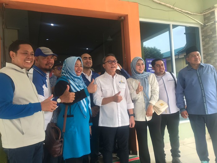 Ketua Umum Partai Amanat Nasional (PAN) Zulkifli Hasan