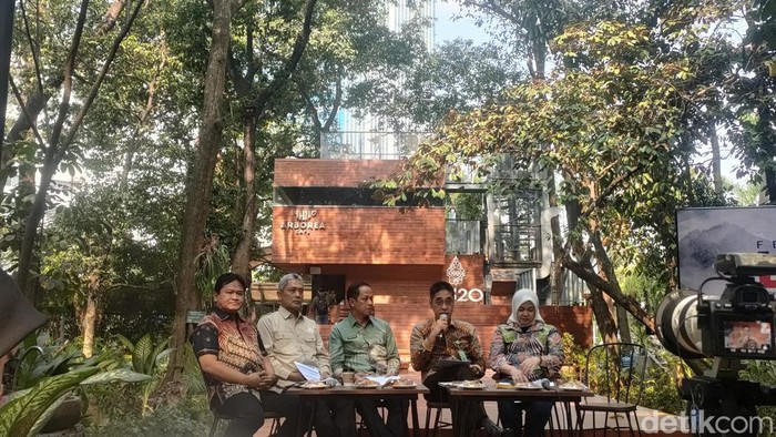 KLHK Gelar Festival LIKE. (Dwi/detikcom)