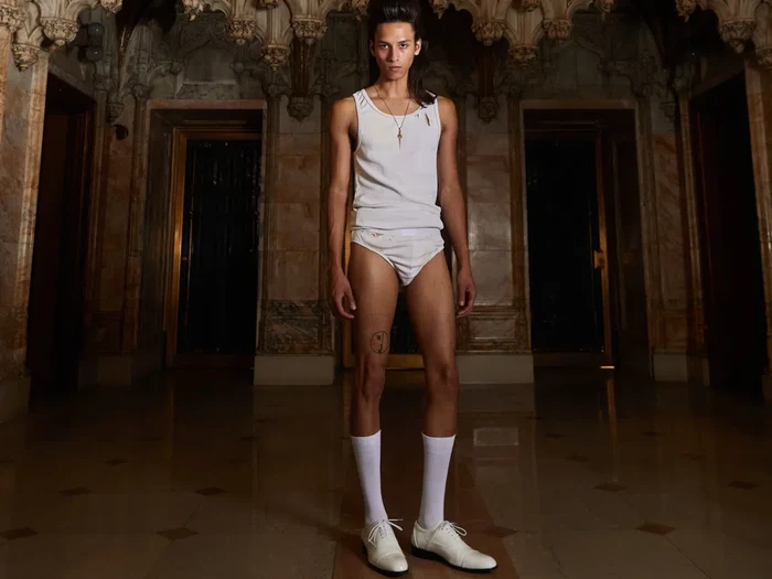 Koleksi Willy Chavarria di New York Fashion Week Spring 2024