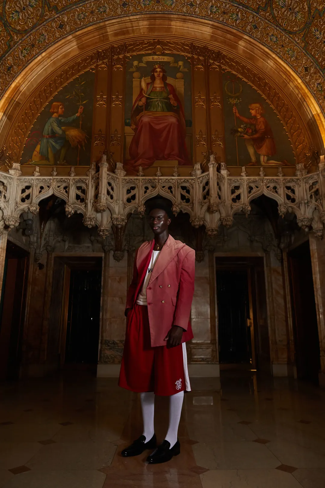 Koleksi Willy Chavarria di New York Fashion Week Spring 2024