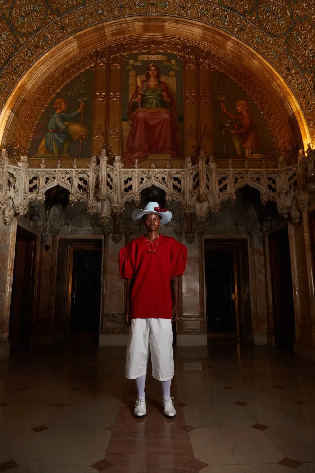 Koleksi Willy Chavarria di New York Fashion Week Spring 2024