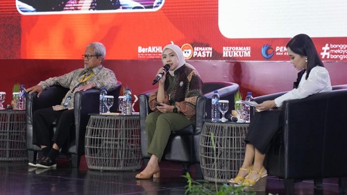 Koordinator Indikasi Geografis Direktorat Jenderal Kekayaan Intelektual (DJKI) Irma Mariana.