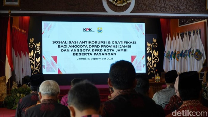 KPK sosialisasi soal gratifikasi ke DPRD Provinsi Jambi