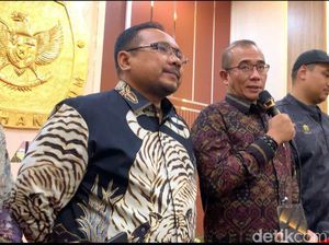 KPU-Kemenag-Kemenpora-PPATK Teken MoU Terkait Pengawalan Pemilu 2024