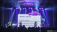 LINE Bank by Hana Bank bersama komunitas Friday Noraebang menggelar acara #BestieAndalan night sebagai wujud apresiasi untuk nasabah setia untuk terus menjadi #Reliable2You. 