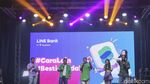 LINE Bank Gelar Konser #BestieAndalan Night