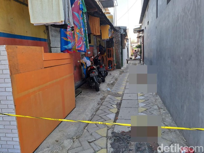 Lokasi pembunuhan Kabiro Media Online di Jombang