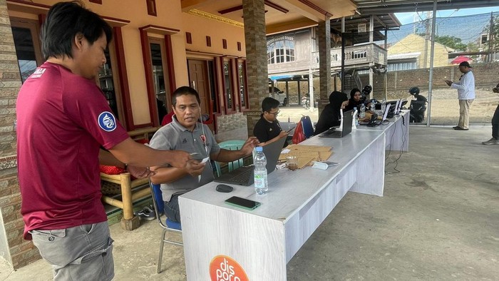 Lokasi penukaran tiket PSM Makassar Vs Barito Putera di area Stadion Gelora BJ Habibie, Parepare.