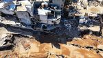 Luluh Lantak Kota Derna Libya Disapu Banjir