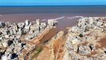 Luluh Lantak Kota Derna Libya Disapu Banjir