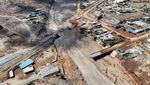Luluh Lantak Kota Derna Libya Disapu Banjir