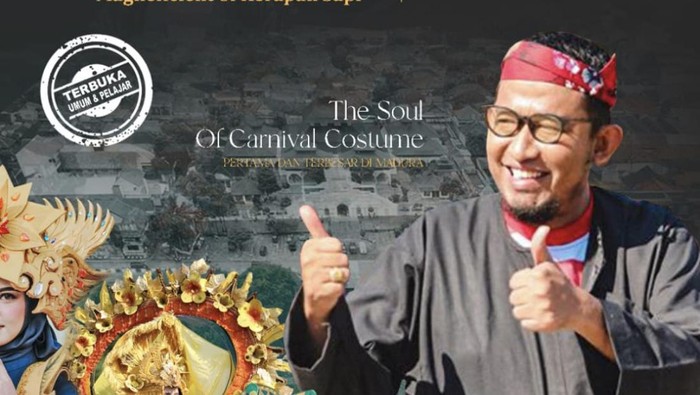 Madura Ethnic Carnival Bakal Dimeriahkan Fashion Show-Musik Tong-tong