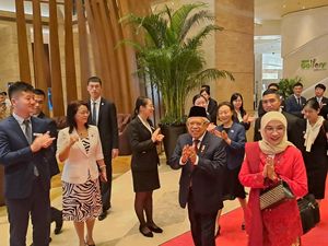 Usai dari Fuzhou, Maruf Amin Lanjutkan Kunker ke Nanning China