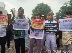 Kecewa Atas Konflik di Rempang, Massa di Medan Gelar Aksi Solidaritas