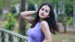 8 Potret Maya Asmara Pemain FTV yang Suka Berbagi untuk Atasi Kesepian