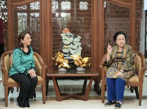 Megawati Terima Kunjungan Eks Presiden Filipina, Apa yang Dibahas?