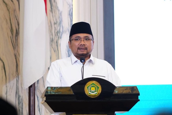 Menag Yaqut Cholil Qoumas