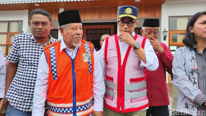 Menteri Perhubungan (Menhub) Budi Karya Sumadi. (Alfons/detikcom)