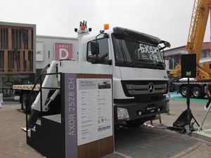 Intip Spesifikasi Mercedes-Benz Axor 2528 CH 6X4