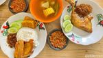 Kuliner Enak di Gading Serpong! Ayam Goreng Mba Ni Dicocol Sambal Jontor