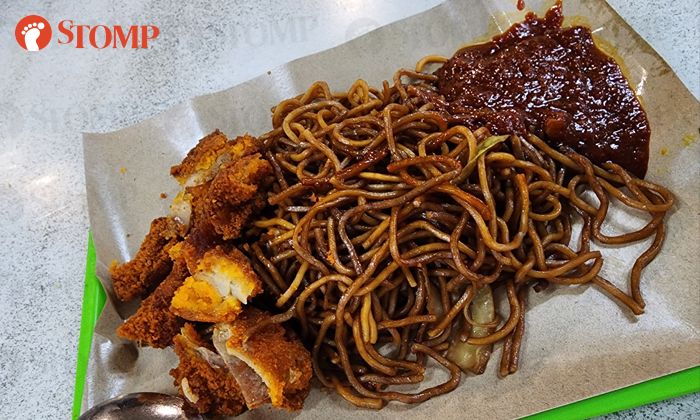 Mie goreng seharga Rp 47 ribuan bikin netizen kesal