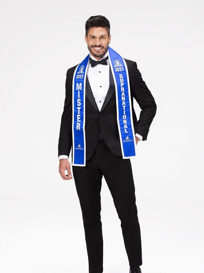 Juara Mister Supranational 2023 Ivan Alvarez Guedes asal Spanyol.