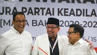 Momen PKS Resmi Dukung Anies-Cak Imin