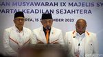 Momen PKS Resmi Dukung Anies-Cak Imin