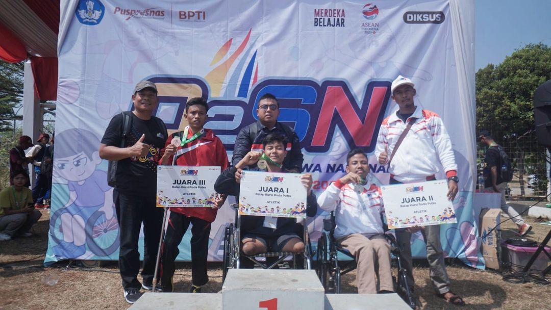 Muhammad Bintang Ramadhan, siswa peraih medali emas O2SN.