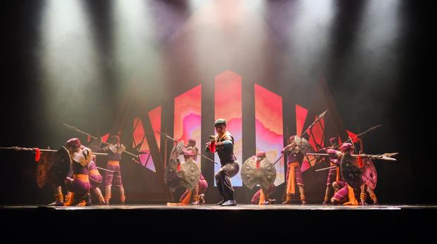 Musikal Ken Dedes Karya EKI Dance Company