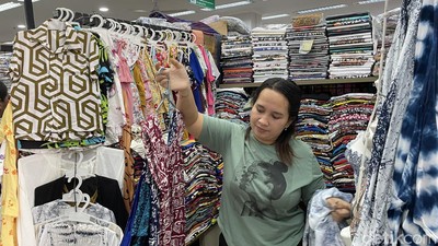 Berburu Oleh-oleh Khas Bali di Pasar Seni Sukawati