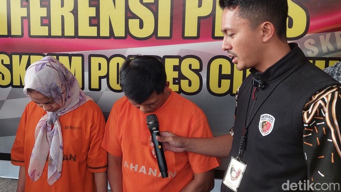 Pasutri ditangkap usai bobol rumah warga di Cimahi